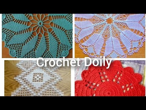 Crochet Doily || How to crochet doily || diy crochet doily ‪@creativechannel4630‬