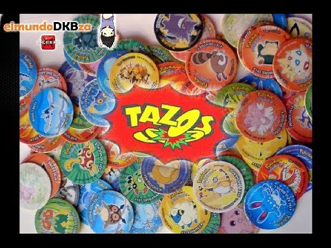 LA GRAN HISTORIA DE LOS TAZOS SABRITAS MÉXICO (20 ANIVERSARIO) / elmundoDKBza
