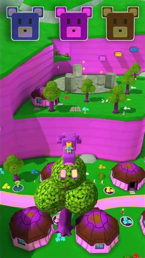 Help Barren to win Super Bear Adventure #42