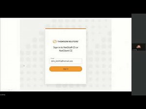 How to Migrate from NetClientCS to the Thomson Reuters Account Signin