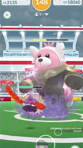 Bewear Raid - Pokemon Go Wild Area 2025