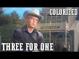Whispering Smith - Three for One | EP09 | COLORIZED | Western Series