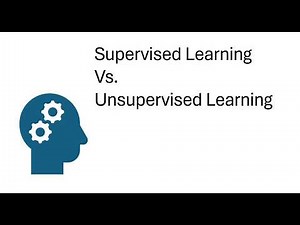 Supervised vs Unsupervised learning