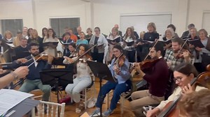 5.6K views · 75 reactions | Australian Hellenic Choir @ Rehearsals For A Portrait of Greece- Greek Australian Composers on Sunday June 1 @ Sir John Clancy Auditorium (University of New South Wales TIX: https://www.facebook.com/events/658855943151767/?acontext=%7B%22event_action_history%22%3A[%7B%22surface%22%3A%22search%22%7D%2C%7B%22mechanism%22%3A%22attachment%22%2C%22surface%22%3A%22newsfeed%22%7D]%2C%22ref_notif_type%22%3Anull%7D | Syndesmos Connecting People and Their Stories | Facebook