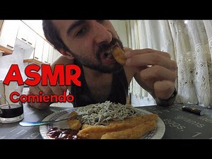 🍳 ASMR Cocinando y Comiendo (Eating Sounds)