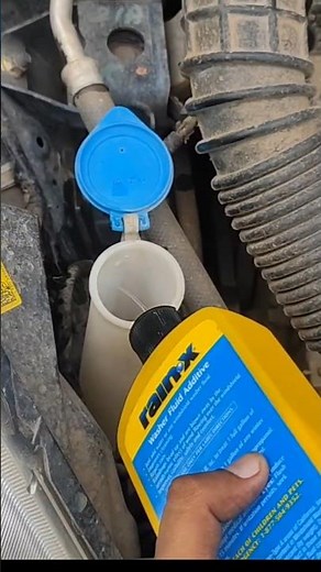 how to put windshield wiper fluid | how to add windshield washer fluid