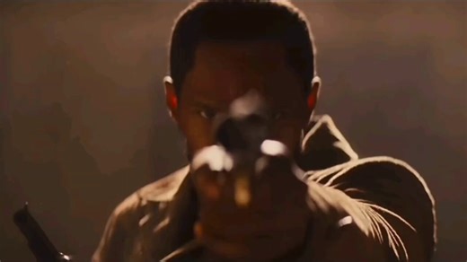 The big Candyland shootout in DJANGO UNCHAINED wasn’t in the original script – Samuel L. Jackson said Tarantino suddenly decided they “needed another gunfight,” so the production shut down for two weeks while he rwewrote it.