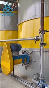 Pulping System for Fiber Cement Board Production #fibercement #fibercementboard #slurry #tank