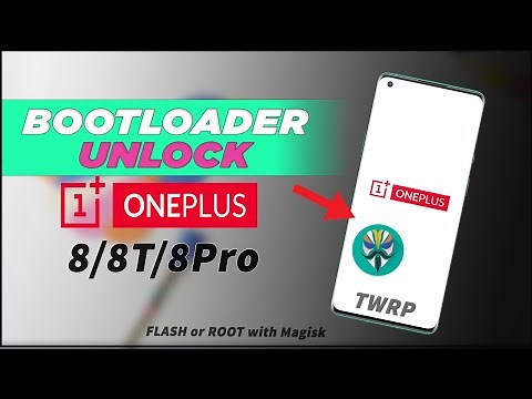 How To Unlock Bootloader Oneplus 8 /8T / 8pro | For Install Twrp Or Magisk Manager | 100% Working