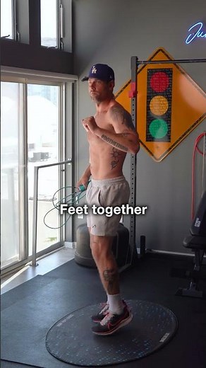 EASY Jump Rope Forward Straddle Tutorial