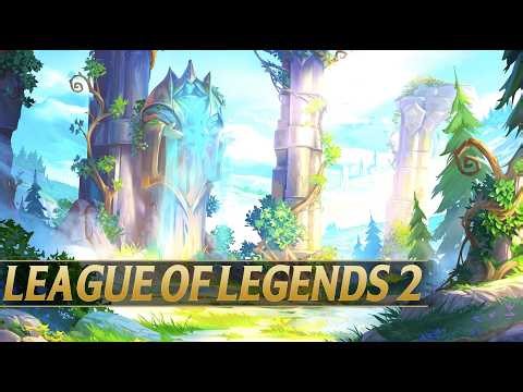 NEW SUMMONER'S RIFT, ENGINE & CLIENT - RIOT JUST ANNOUNCED LEAGUE OF LEGENDS 2