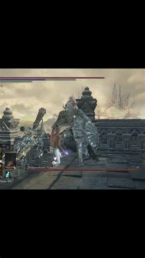 Mike Tyson (Caestus only) VS Ds3 #darksouls3 #eldenring #darksouls #shorts #eldenringgameplay