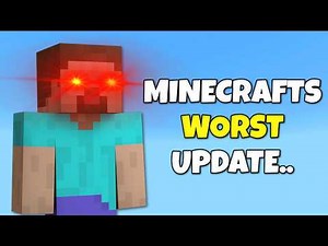 WHAT Is Happening With Minecraft Bedrock Editions BROKEN Update??