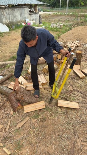 Rural expert new tool inertia splitter real test