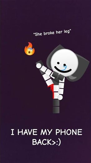 I have my phone back