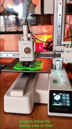 Bambu Labs A1 Mini First Print