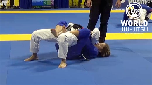 Mayssa Bastos vs Kanae Ikeda / World Championship 2025 | International Brazilian Jiu-Jitsu Federation