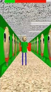 BALDI AND HIS BROTHERS ARE SO TERRIFYING #shorts #shortsvideo #baldi #baldisbasics #horror