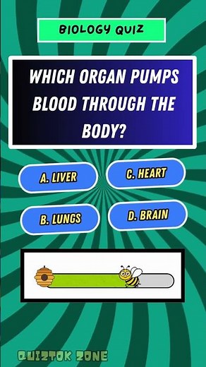 🔬 Can You Pass This Biology Quiz? 95% Fail!
