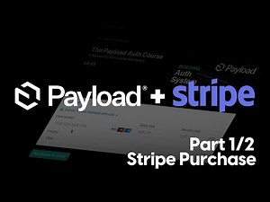 #payloadcms and Stripe purchases part 1/2 - Payload 3.0, Next.js 15 and TS