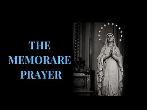 The Memorare Prayer (sung in Latin) #latin