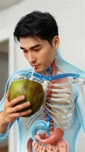 Coconut Benefits #anatomy #humanbody #facts