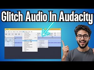 How To Glitch Audio In Audacity | Fix Distorted & Clipped Sound