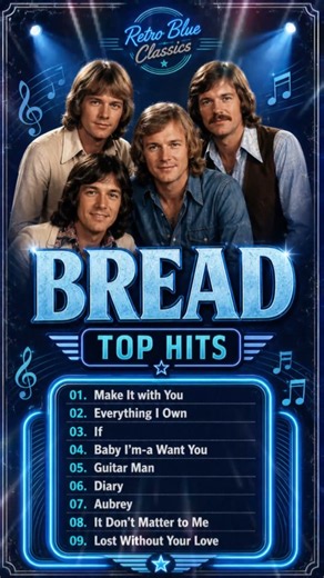 Bread greatest hits full album 2026 - Best of Bread #70s80s90smusichits