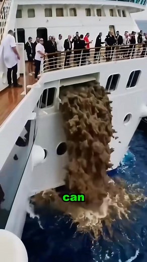 Where does the waste from cruise ship goes #fblifestyle | Chris