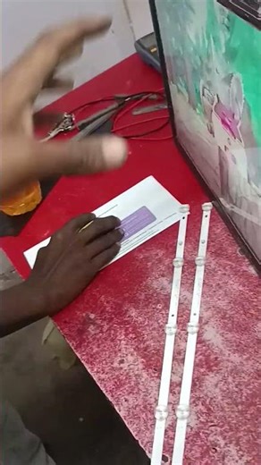 sony 24 inchi LED main back light problem // #shorts #ytshorts