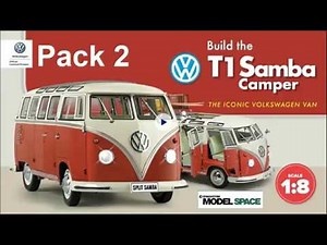 Official Build Your Own T1 VW Samba Camper Van Build Diary - Pack 2