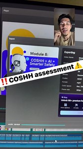 COSHH assessment! #coshh #safetyofficer #hse #nebosh | Safety Mindset