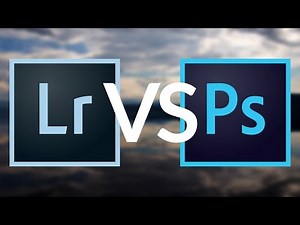 LIGHTROOM VS PHOTOSHOP - Wann verwende ich was?