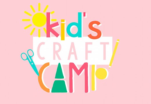 Kids craft camp-- Over 30 fun projects.
