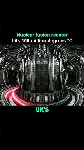 This Nuclear Fusion Reactor Reaches 150 Million °C