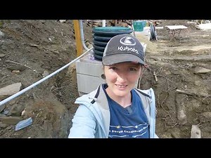SURPRISING septic system pressure test || DIY House Build