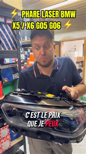 ⚡️ PHARE LASER BMW X5 / X6 G05 G06 ⚡️ 💰 800€ et seulement 800€ ! 👉 au lieu de 5000€ (voire plus) chez BMW 🔥 👉 Il s’agit du projecteur laser côté conducteur 💡, 100% original et neuf, pour : • BMW X5 G05 • BMW X6 G06 🚚 Expédition rapide partout en Europe 🌍 📍 Disponible également dans nos magasins à 5 minutes de Strasbourg (Kehl) et 5 minutes de la Croisette (Cannes). ⚠️ ATTENTION CLIENTS ! De nombreux faux comptes circulent ❌. Passez uniquement par nos canaux officiels AATeile et AAPièces.