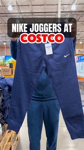 Costco just stocked Nike fleece joggers and these are a cozy wardrobe staple you’ll wear constantly. Soft fleece, relaxed fit, and that classic Nike look make them ideal for running errands, lounging at home, or throwing on after a workout. Share this with someone who lives in joggers. #costcofinds #costcowonders #costcoinfluencer #nike #joggers | Costco Wonders