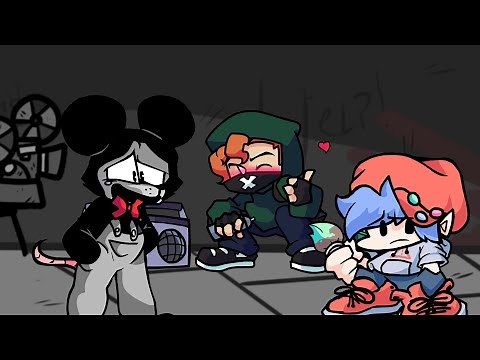 MICKEY MOUSE está LLORANDO... - Friday Night Funkin VS Soft Mickey Mouse [FULL WEEK] FNF Mods