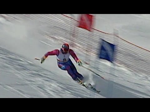 "Tomba la Bomba's" impressive performance in Albertville 1992