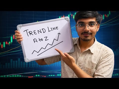 Trendline Trading Strategy (A to Z) | How to Draw Perfect Trend Lines in Stock Market