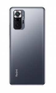 Full Body Housing for Xiaomi Redmi Note 10 Pro - Black