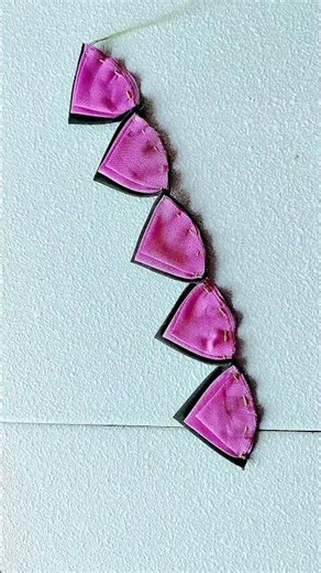 Cloth Flower Making | Amezing Art With Fabric