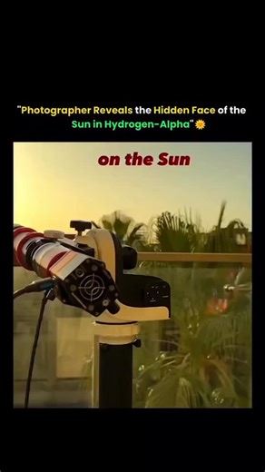 Science world 🌍 on Instagram: "Through a special Hydrogen-Alpha solar filter, the ordinary Sun transforms into something extraordinary — alive, textured, and full of motion. Using safe solar imaging techniques, the photographer reveals the Sun’s chromosphere, where solar flares, prominences, and magnetic filaments dance across the surface in real time.🌞⚛️✨ In this rare perspective, our nearest star is no longer just a bright disc in the sky — it becomes a living, breathing sphere of plasma, co