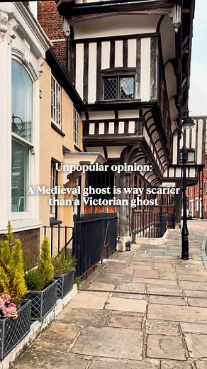 Looking back at some footage I took in England in 2022 and remembering how terrified I am at the thought of a medieval-era ghost. | Pretty Fn Spooky