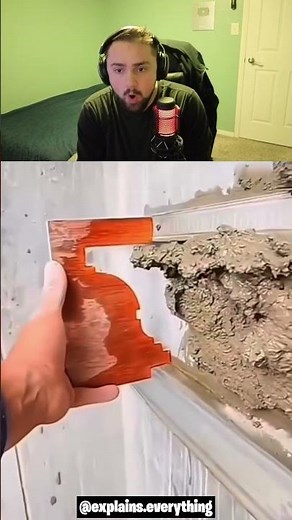 How To Make Perfect Curved Ledge! 😳🤯 #shorts