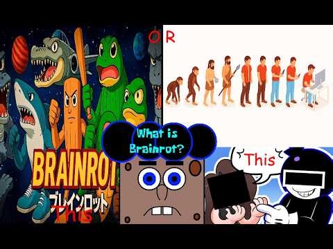 Spongebrown opinions video: BRAINROT A.I.