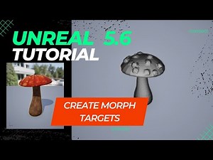 How to create Morph Targets in Unreal 5.6 (tutorial)