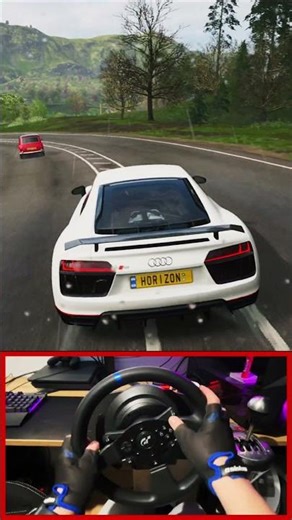 FORZA HORIZON 4 | AUDI R6 V10 PLUS FREE ROAM ADVENTURE | THRUSTMASTER T300 RS GT GAMEPLAY