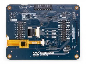 Hello GIGA Display Shield